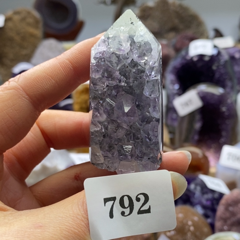 【闪购商品】紫晶大型摆件（非配饰）未镶嵌