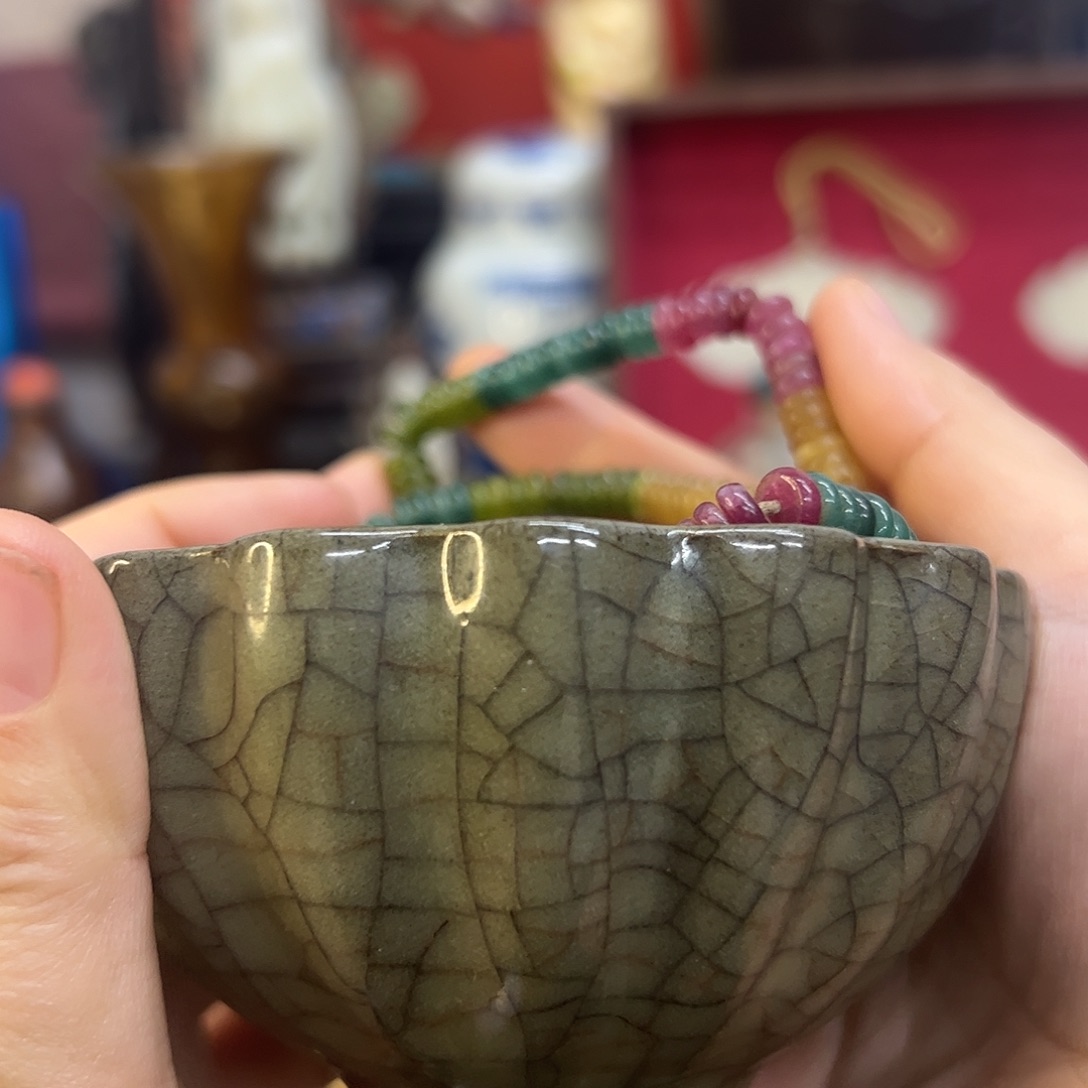 我***会瓷杯、紫砂壶茶具套装