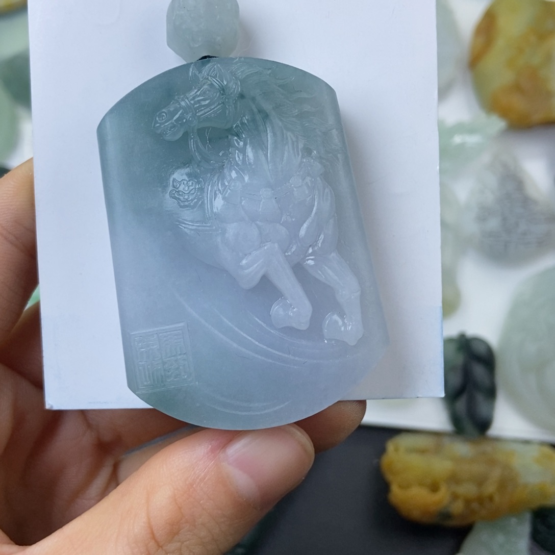 定制翡翠未镶嵌写****n