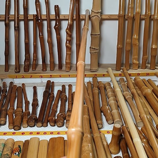 浙***帅实心玉竹爆密长棍