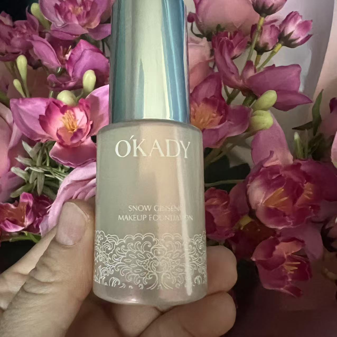 O'KADY/欧佩欧佩雪参养肤光感持妆粉底液无瑕水润