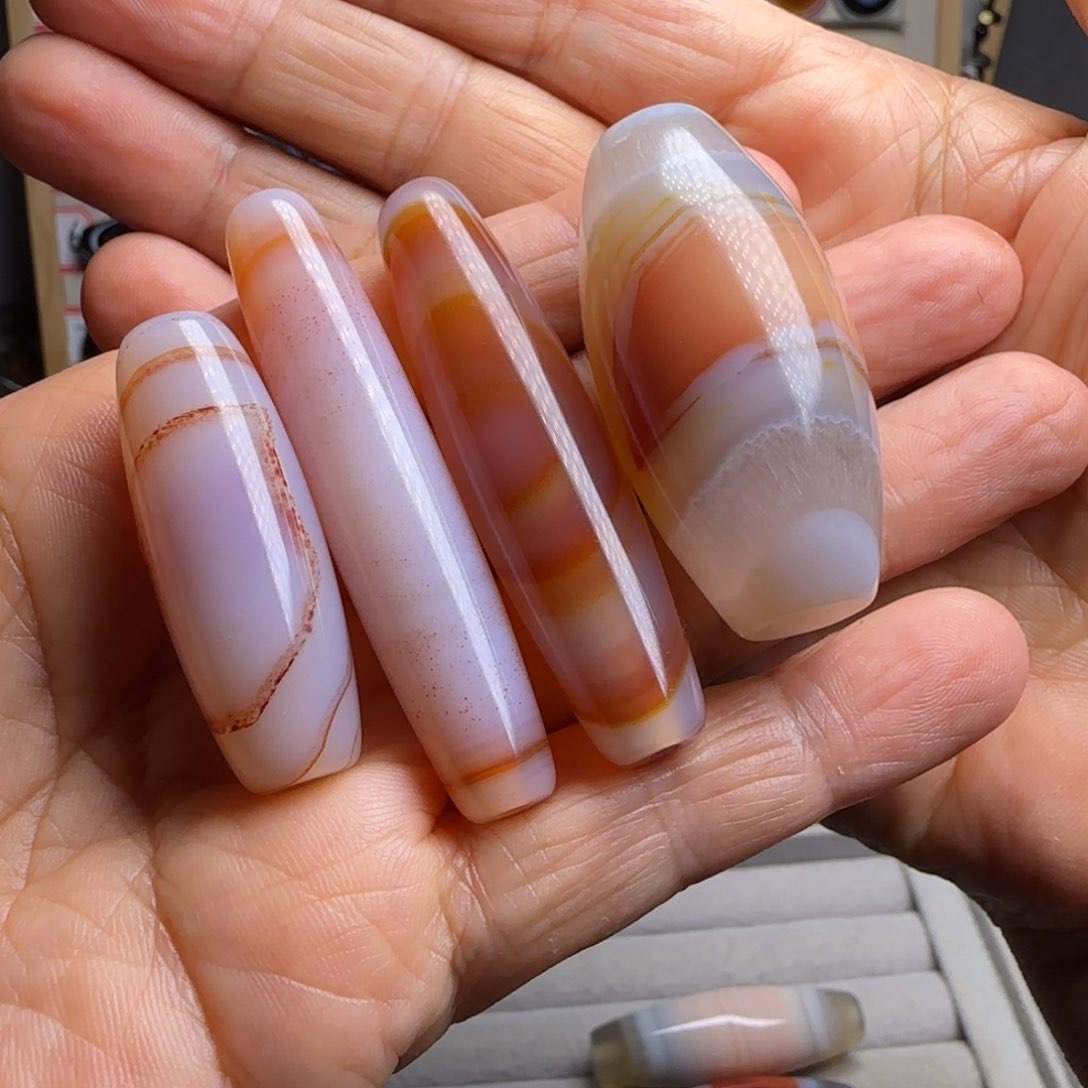 g***k玛瑙/玉髓颈饰未镶嵌