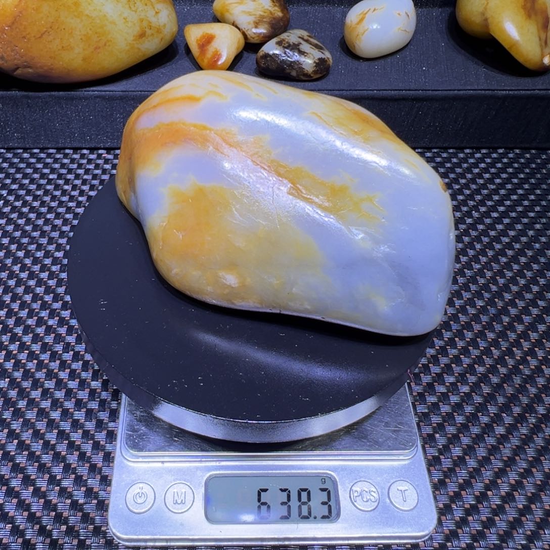 和田玉（子料）未镶嵌吊坠(不含链)