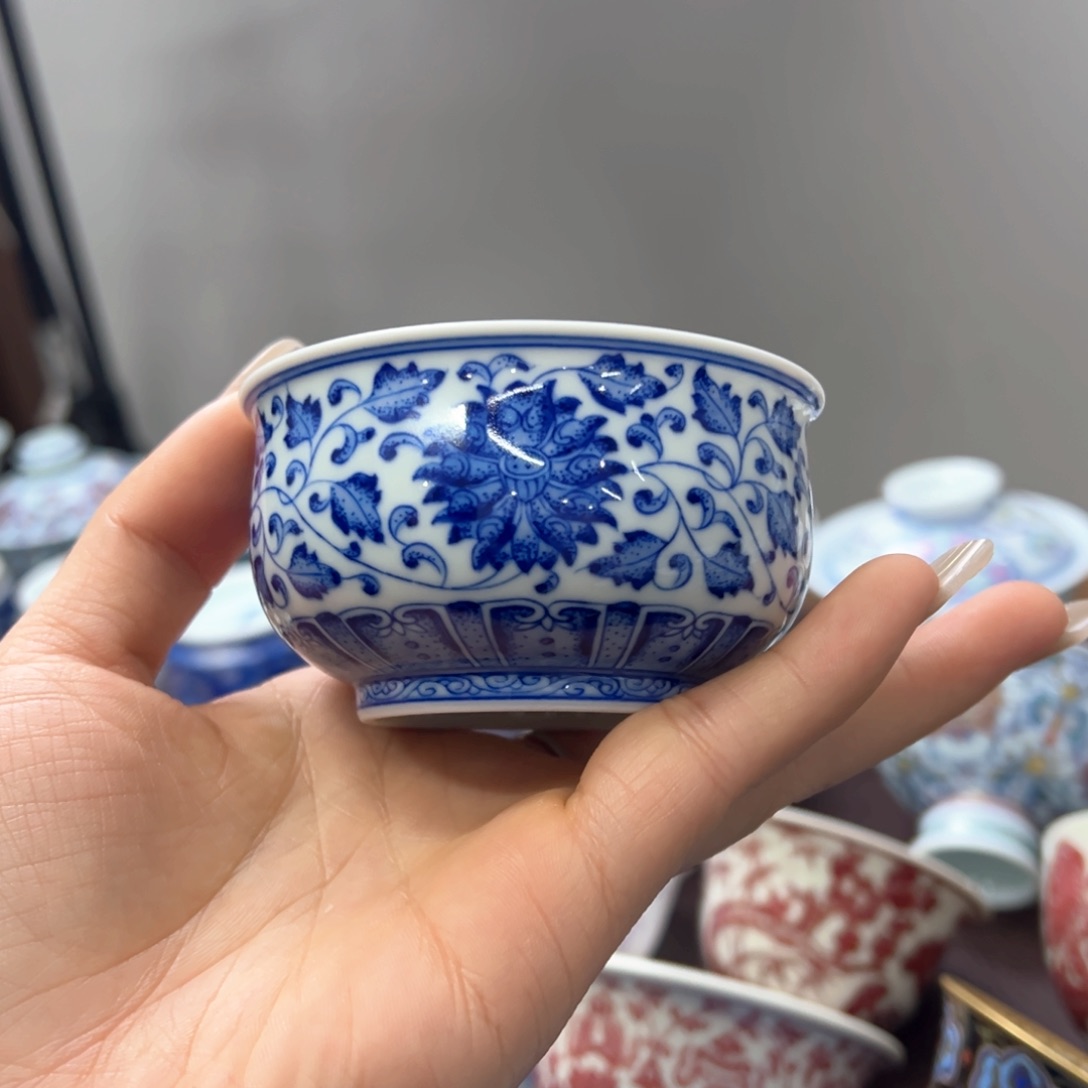 杯景德镇陶瓷艺术