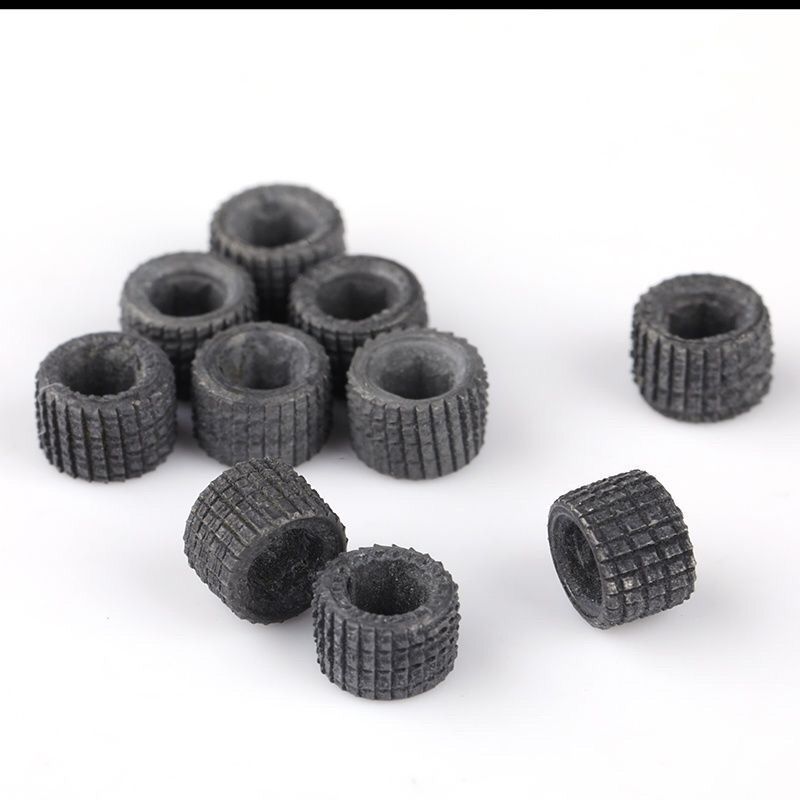 双仓待机王黄铜专用钨钢砂轮黑色（2个装）