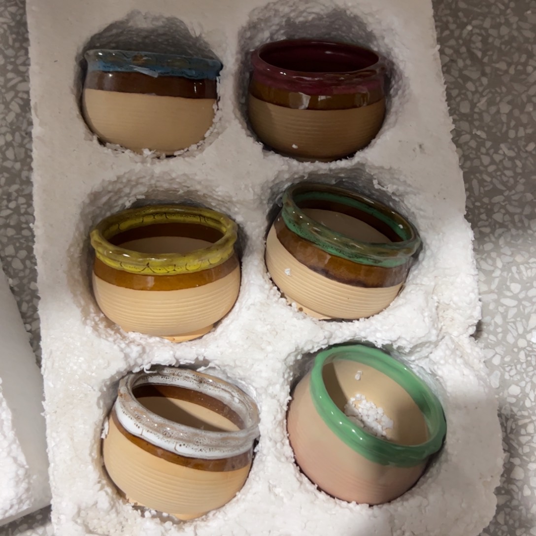 陶瓷多肉小花盆@@1