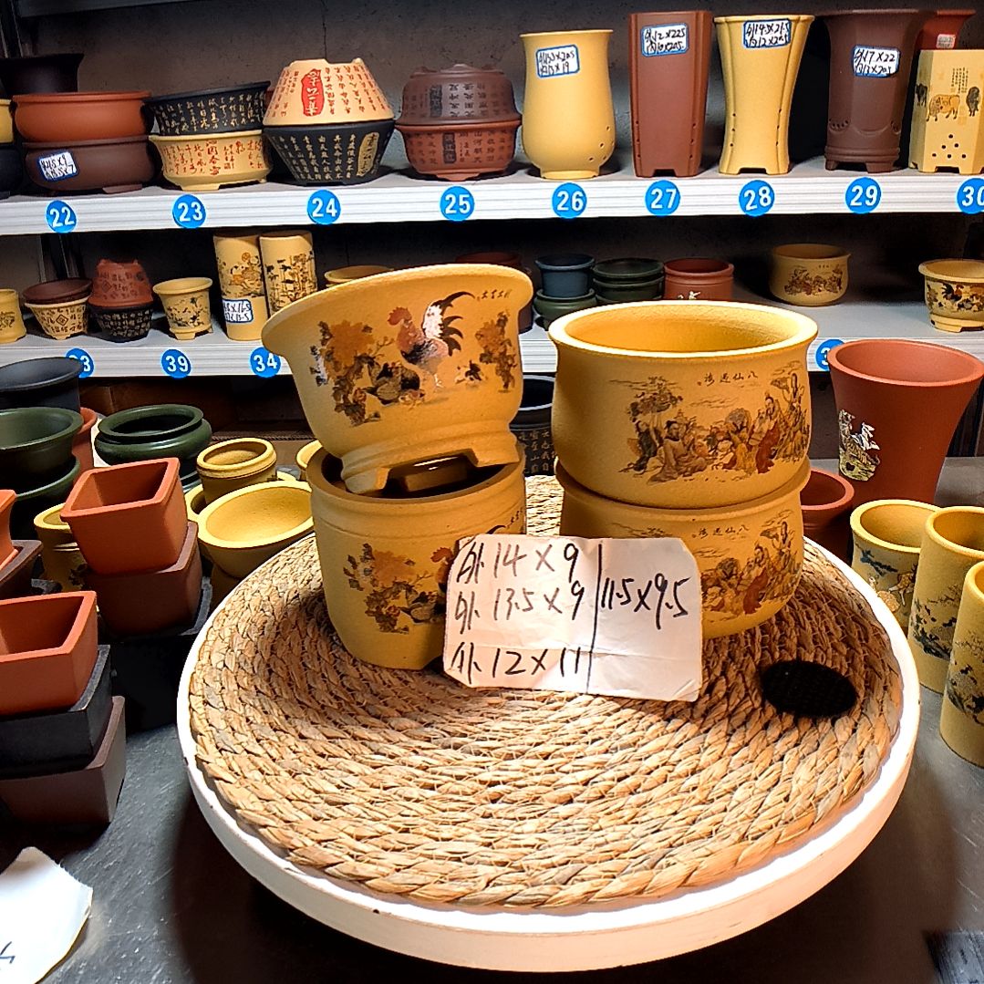 宜兴紫砂紫砂花盆