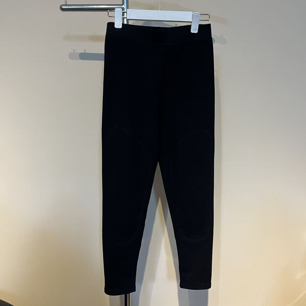 不起球保暖裤底裤3层长裤保暖加厚打底男士