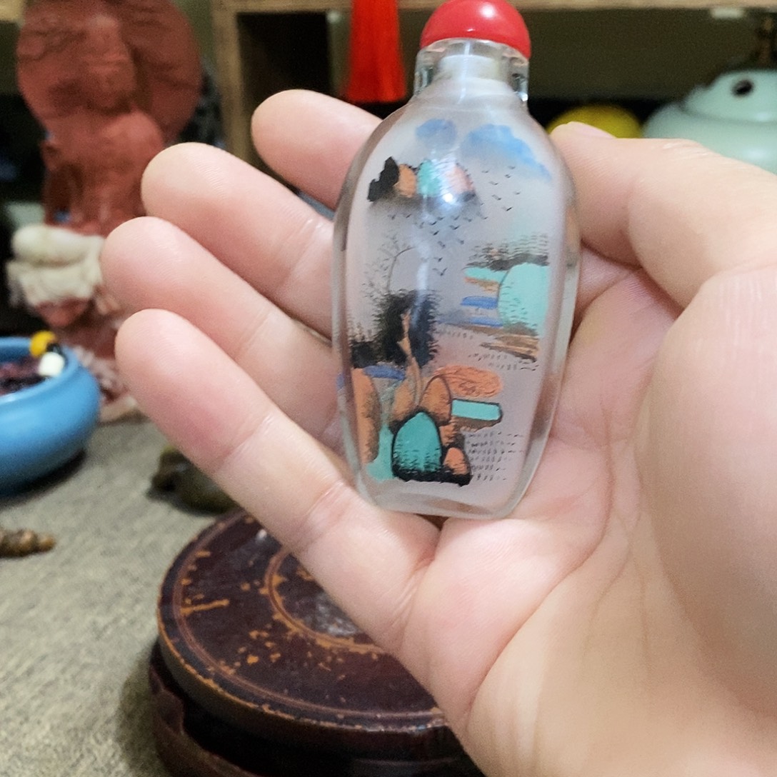 直播间商品链接鼻烟壶