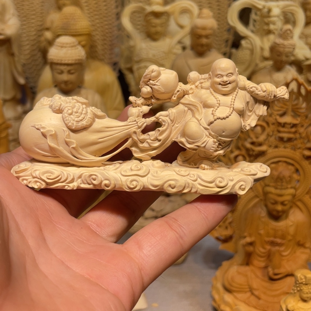 黄杨木小瑕疵拉布袋