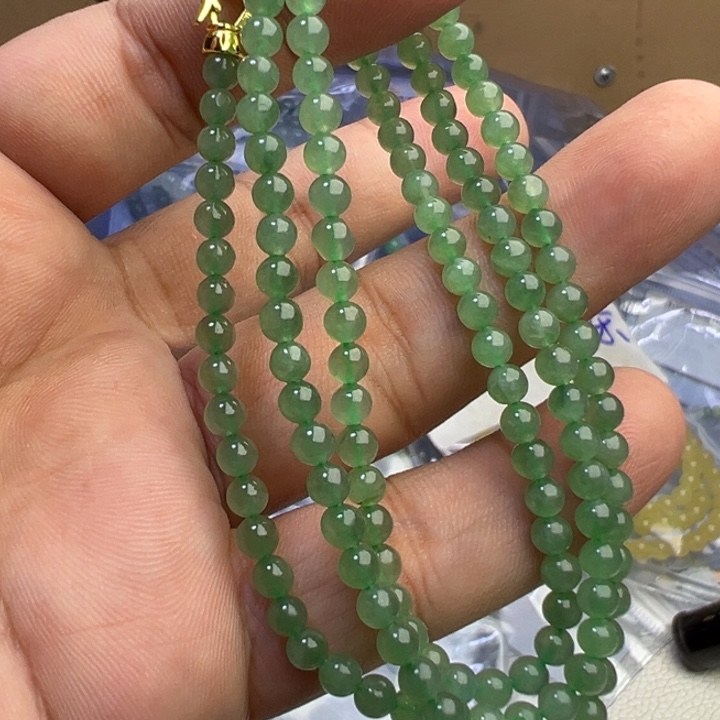 定制翡翠未镶嵌卡3.8