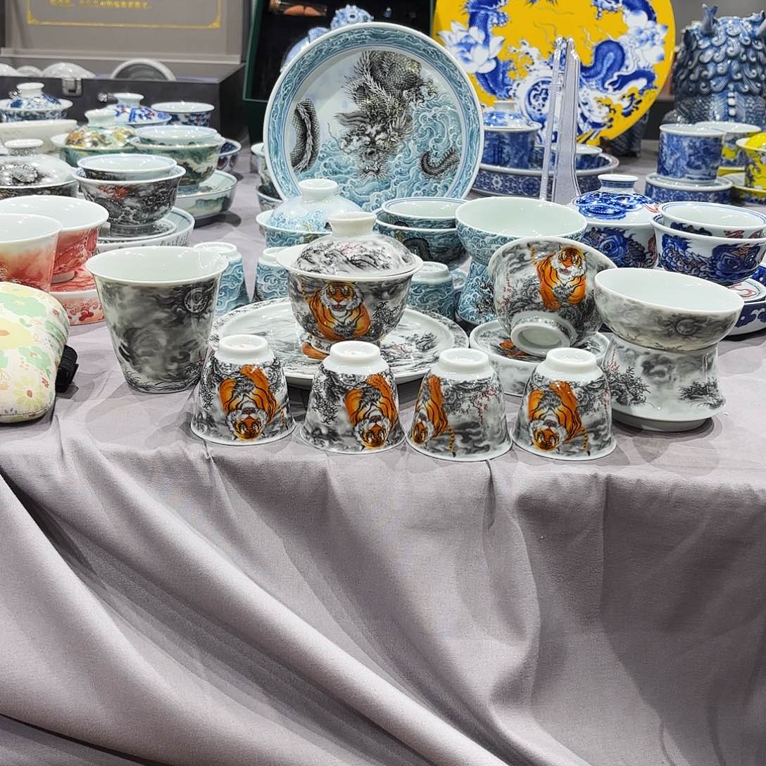 瓷片景德镇瓷器艺术