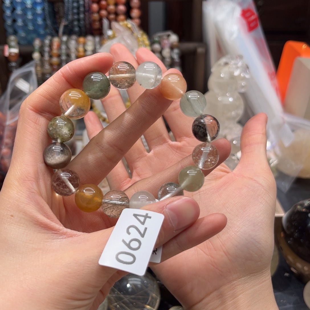 【闪购商品】未镶嵌手串水晶