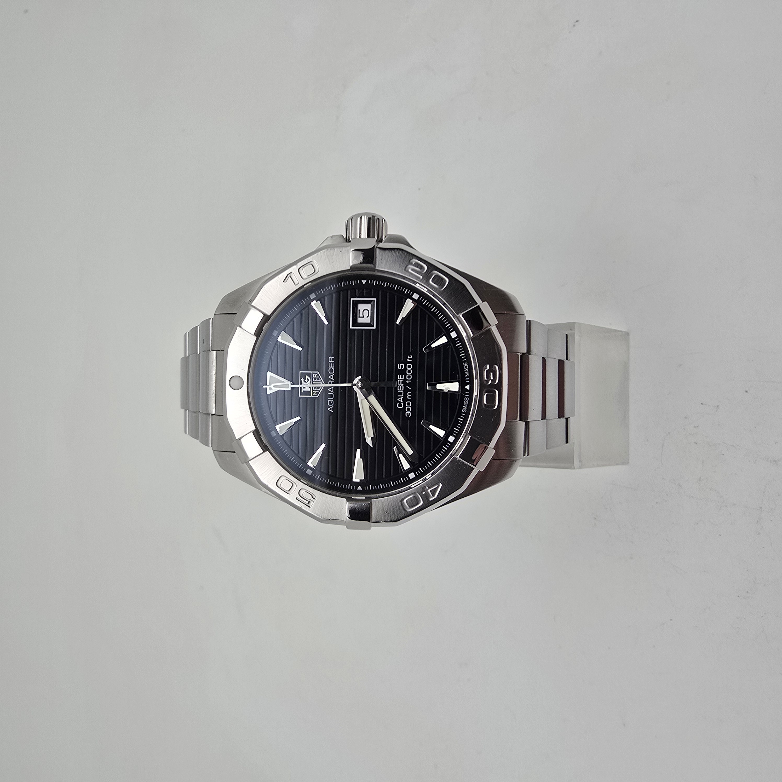 95新 TAG Heuer/泰格豪雅 泰格豪雅竞潜系列/表经40.5mm/单表