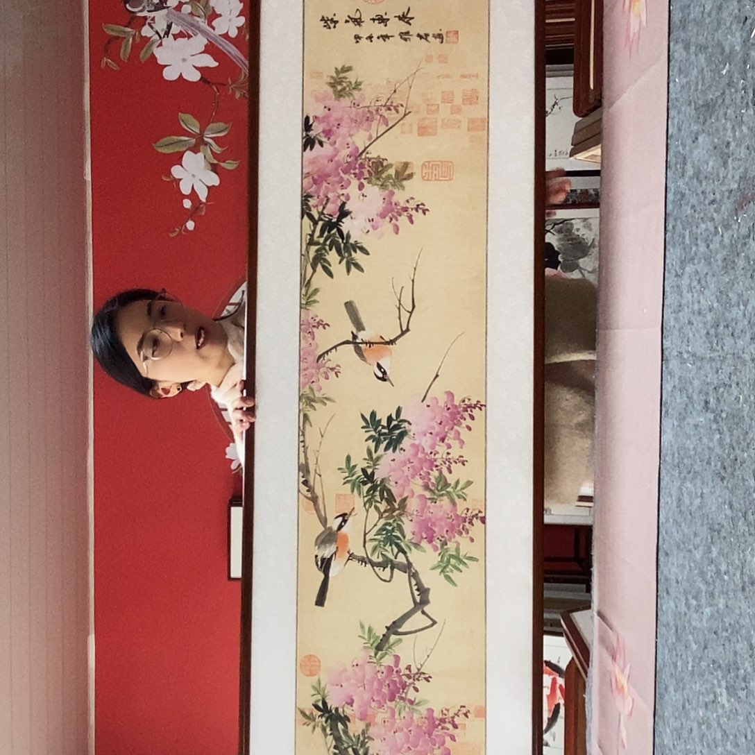 国画手写手绘国画作品