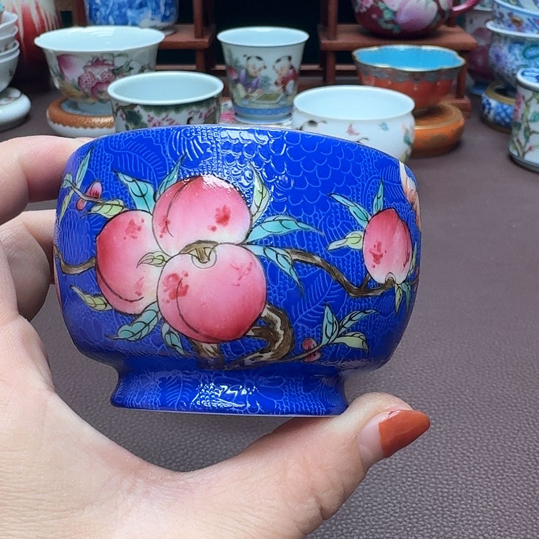 瓷片景德镇仿古手作精品展示