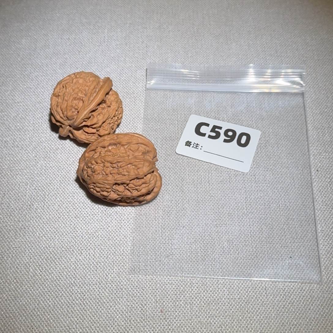 文玩核桃吊坠蚂蚁沟590