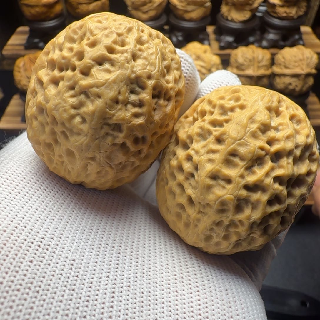 文玩核桃把件45尺 石门关