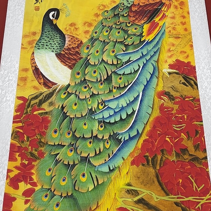 国画展示作品作品展示