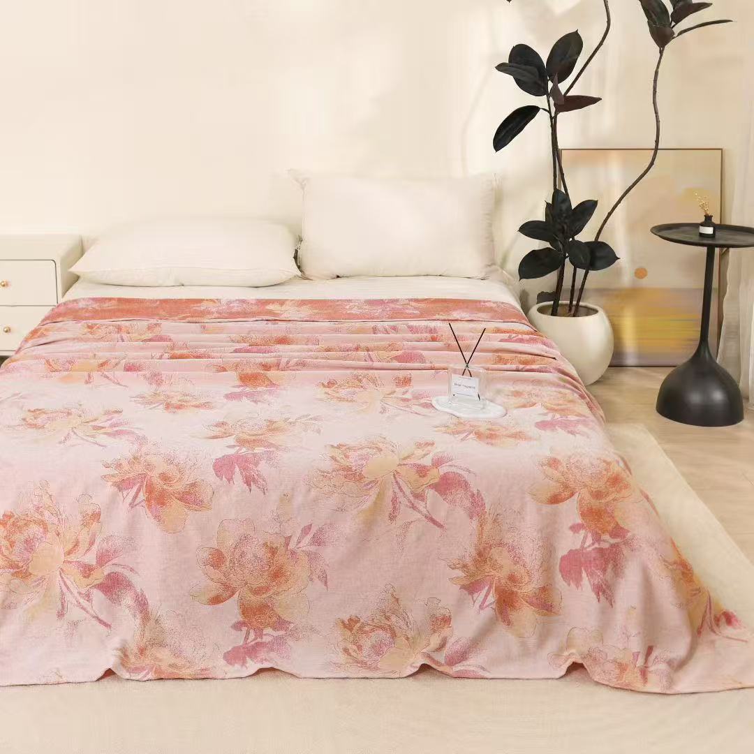 被套【赛琳娜】2X2.3米 高端轻奢亲肤棉麻双人被罩被套