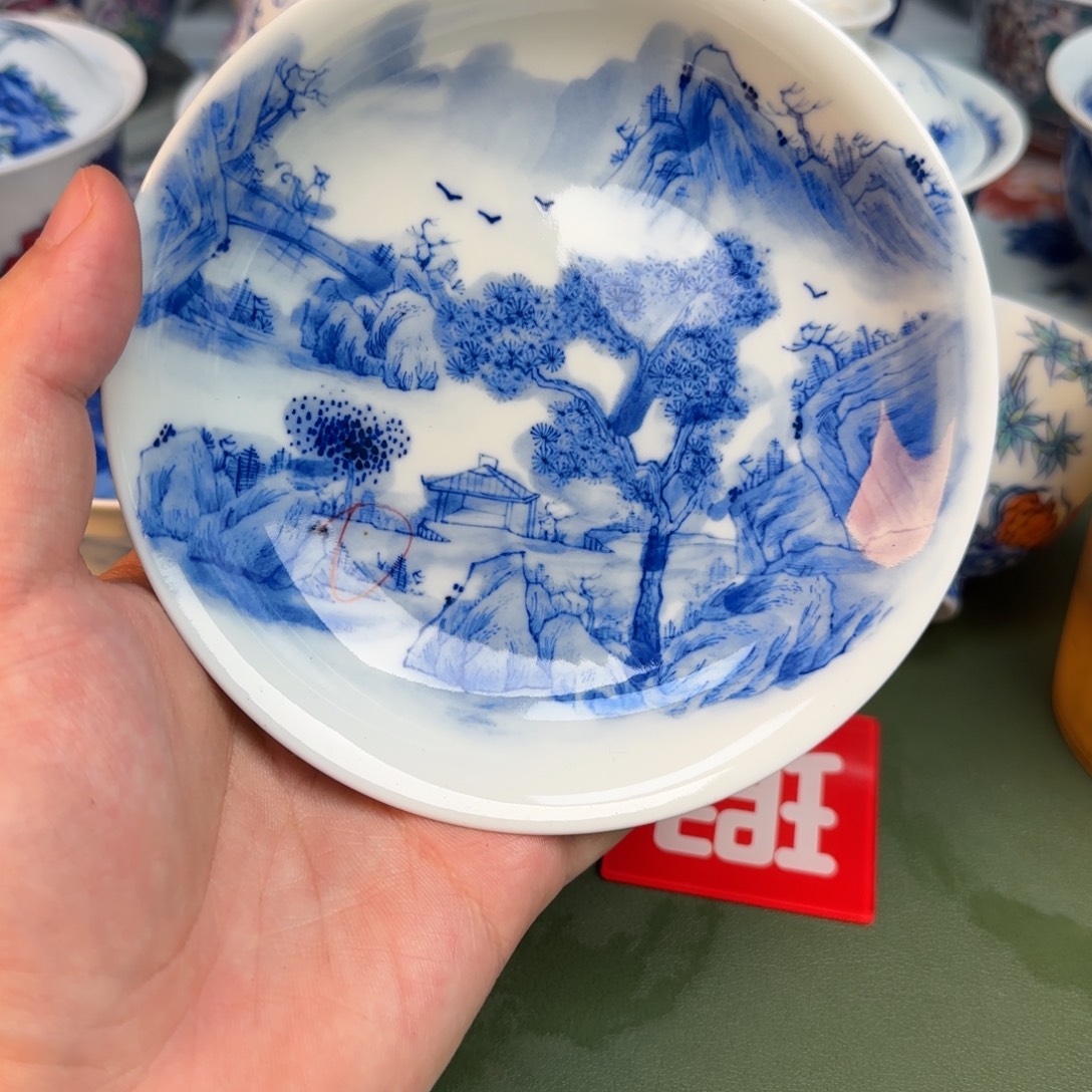彦祖纯手工手绘茶具142