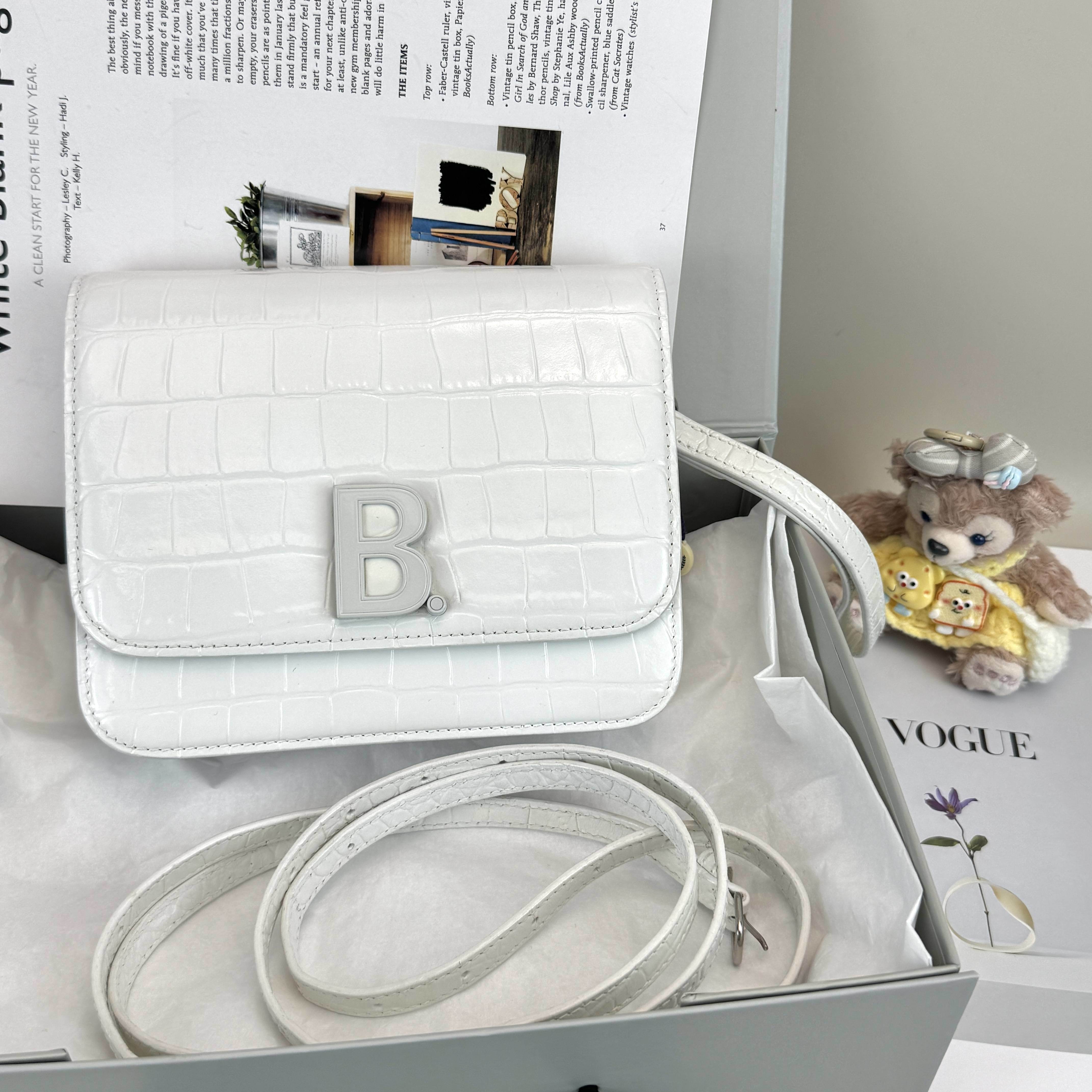 95新 Balenciaga/巴黎世家 胖虎佳佳/箱包/两用包/31B2506020091