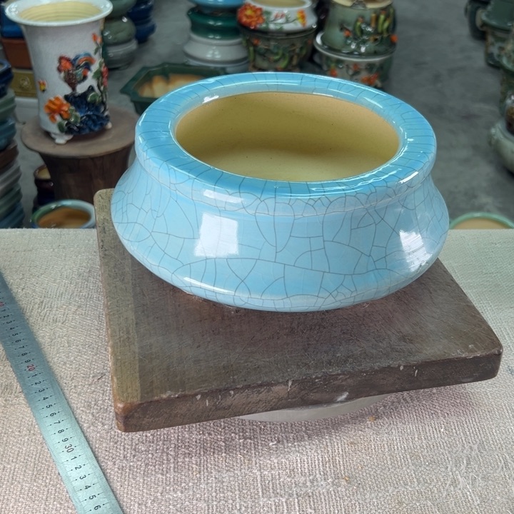 泳坤堂石湾盆陶瓷