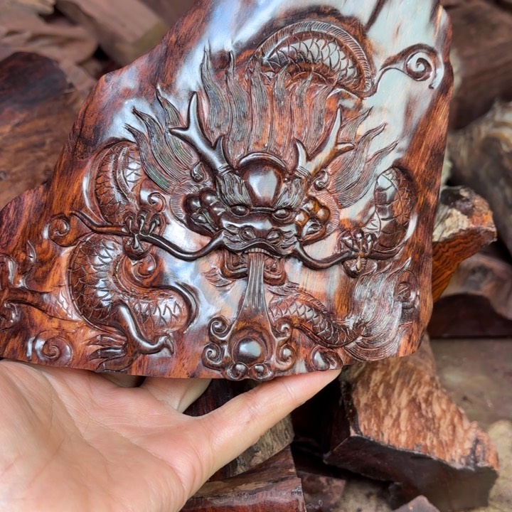 海南黄花梨老料摆件