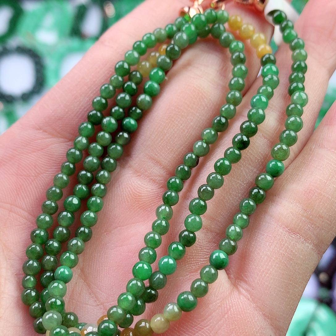 未镶嵌手链翡翠项链