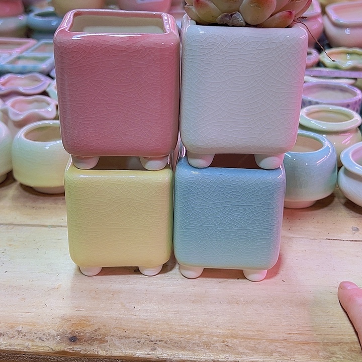 陶瓷花盆当场凑满12包邮