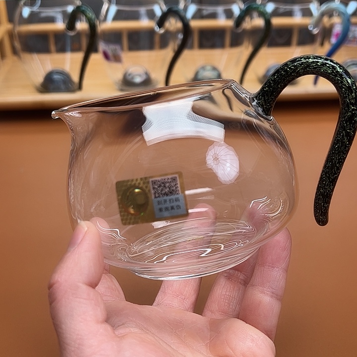 用***8水晶玻璃吸管款淡然