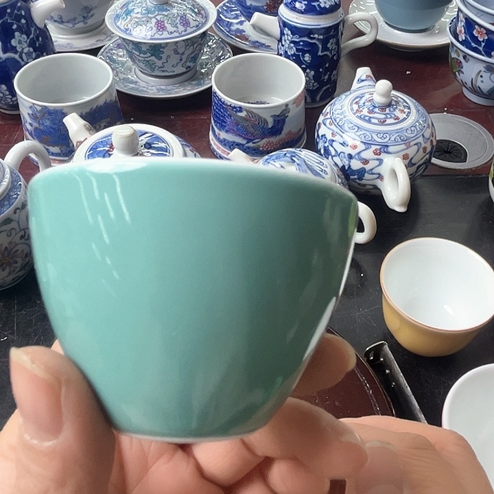 摆件景德镇陶瓷茶具日用瓷99