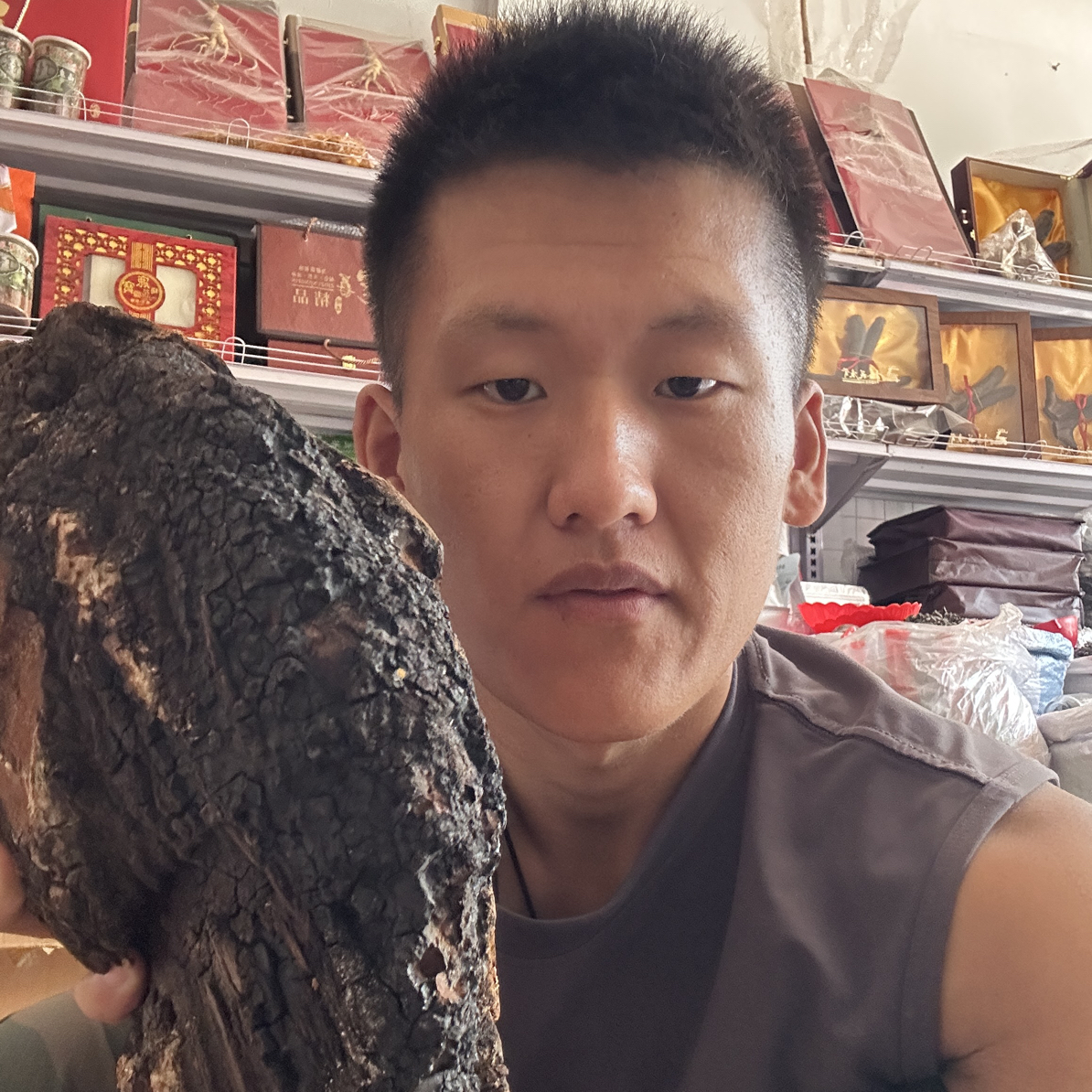 （顺丰包邮）小兴安岭纯野生桦树茸