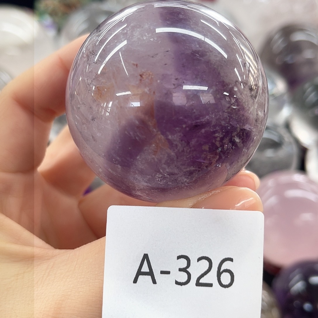 水晶摆件 A 326 5.5cm未镶嵌