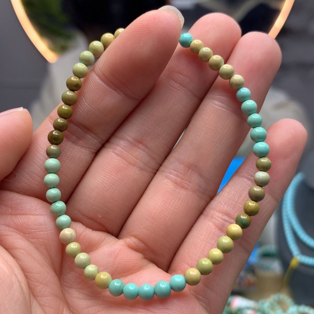 绿松石挂件未镶嵌