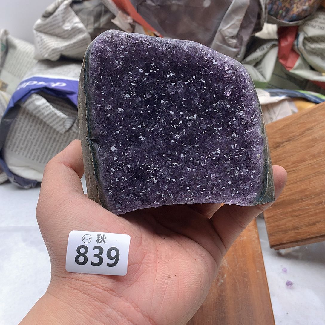 紫晶大型摆件（非配饰）未镶嵌