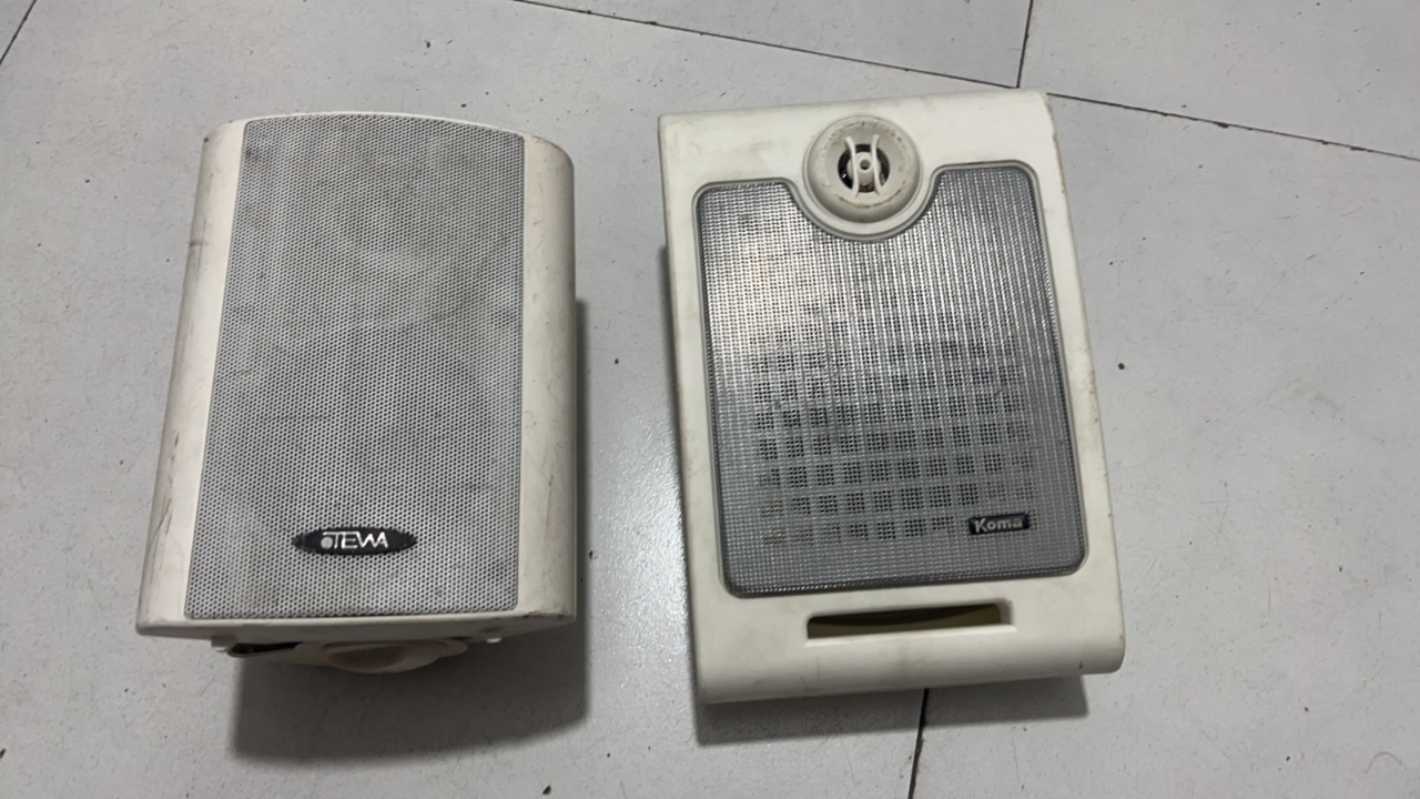 8新  二手 小音响两只 不包邮 成色如图