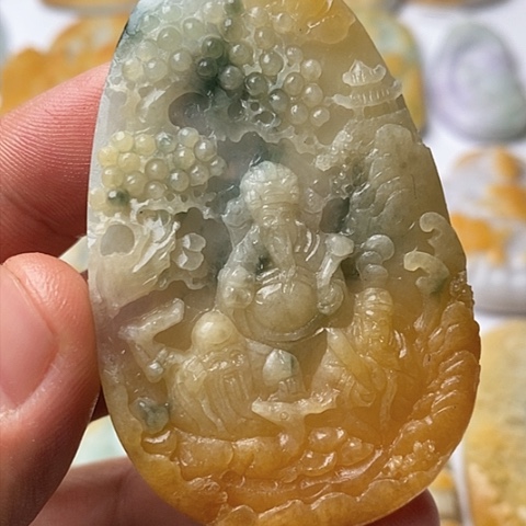 定制翡翠未镶嵌翡翠