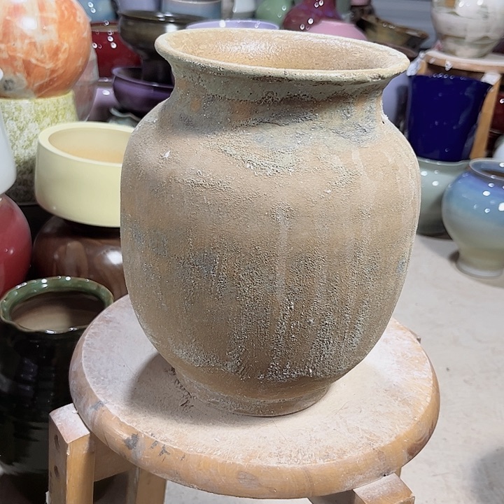 瓶口13高23瑕景德镇陶瓷学院