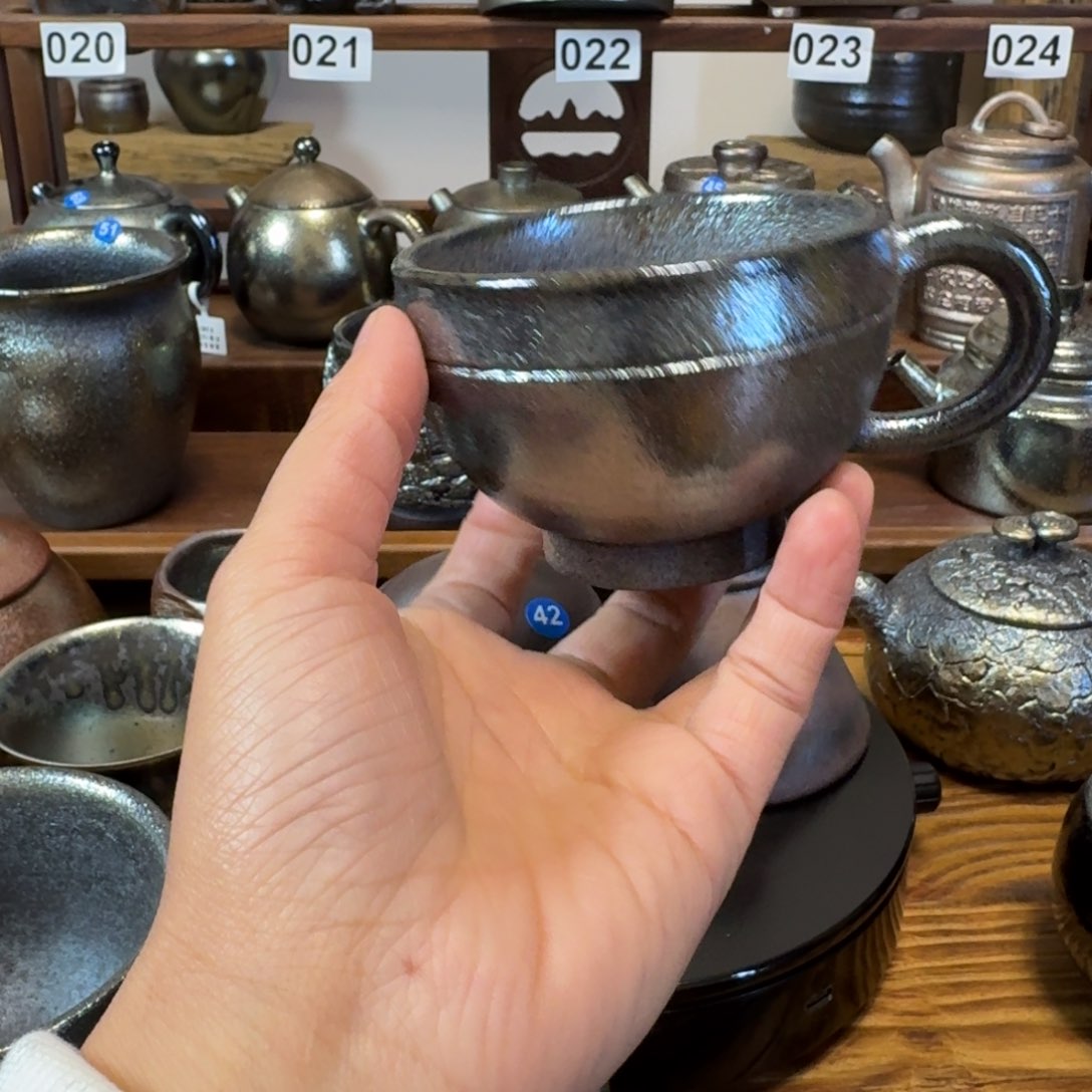 杯建水紫陶柴烧茶器福利