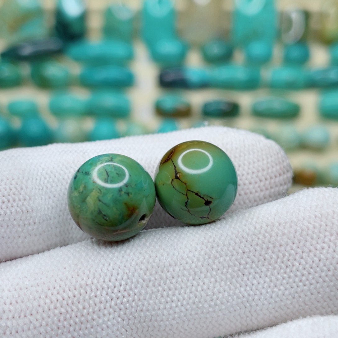 绿松石珠宝奇石未镶嵌洋*子