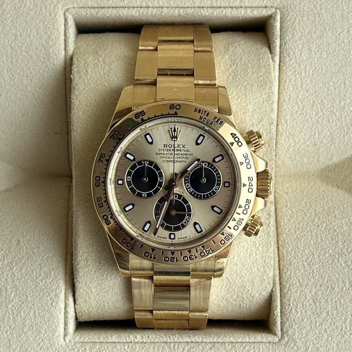 99新 Rolex/劳力士 迪通拿系列116508余文乐 21年少一节 