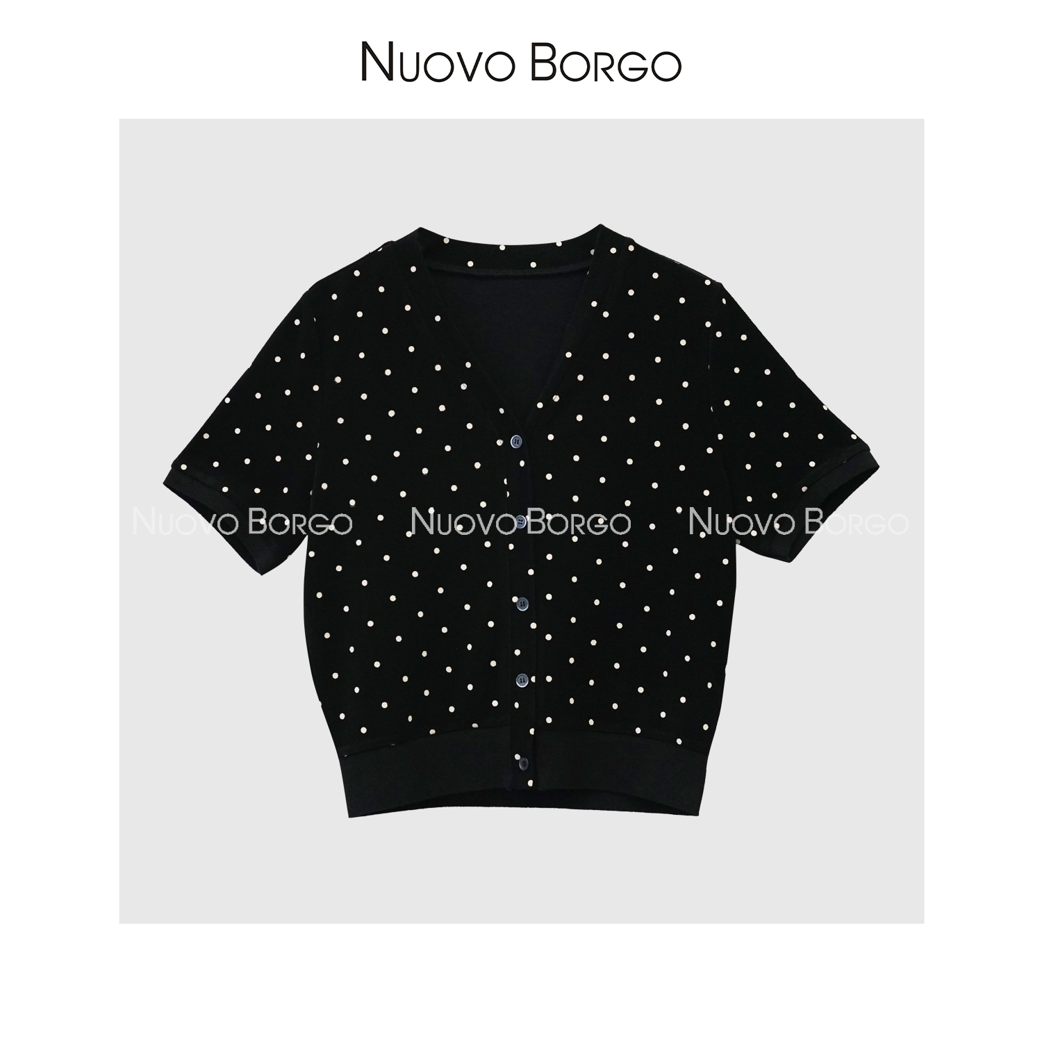 Nuovo Borgo【捡漏孤品】随机送短袖针织衫单品宽松时尚上衣 CK999