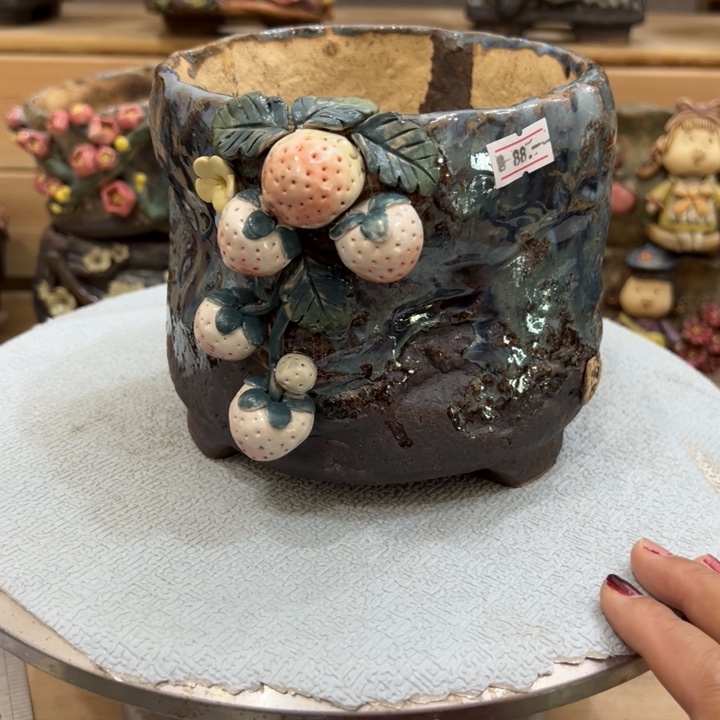 陶然多肉花盆百搭