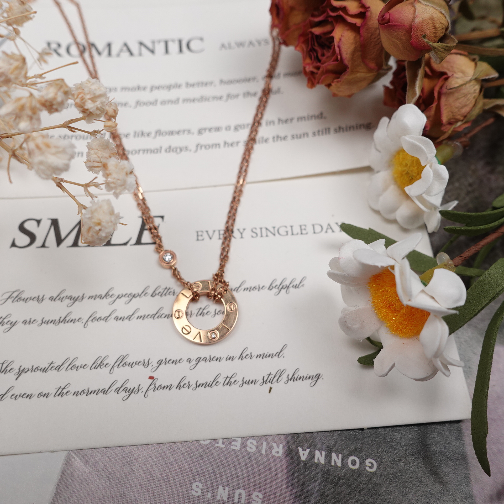 95新 Cartier/卡地亚 项链/T10290650