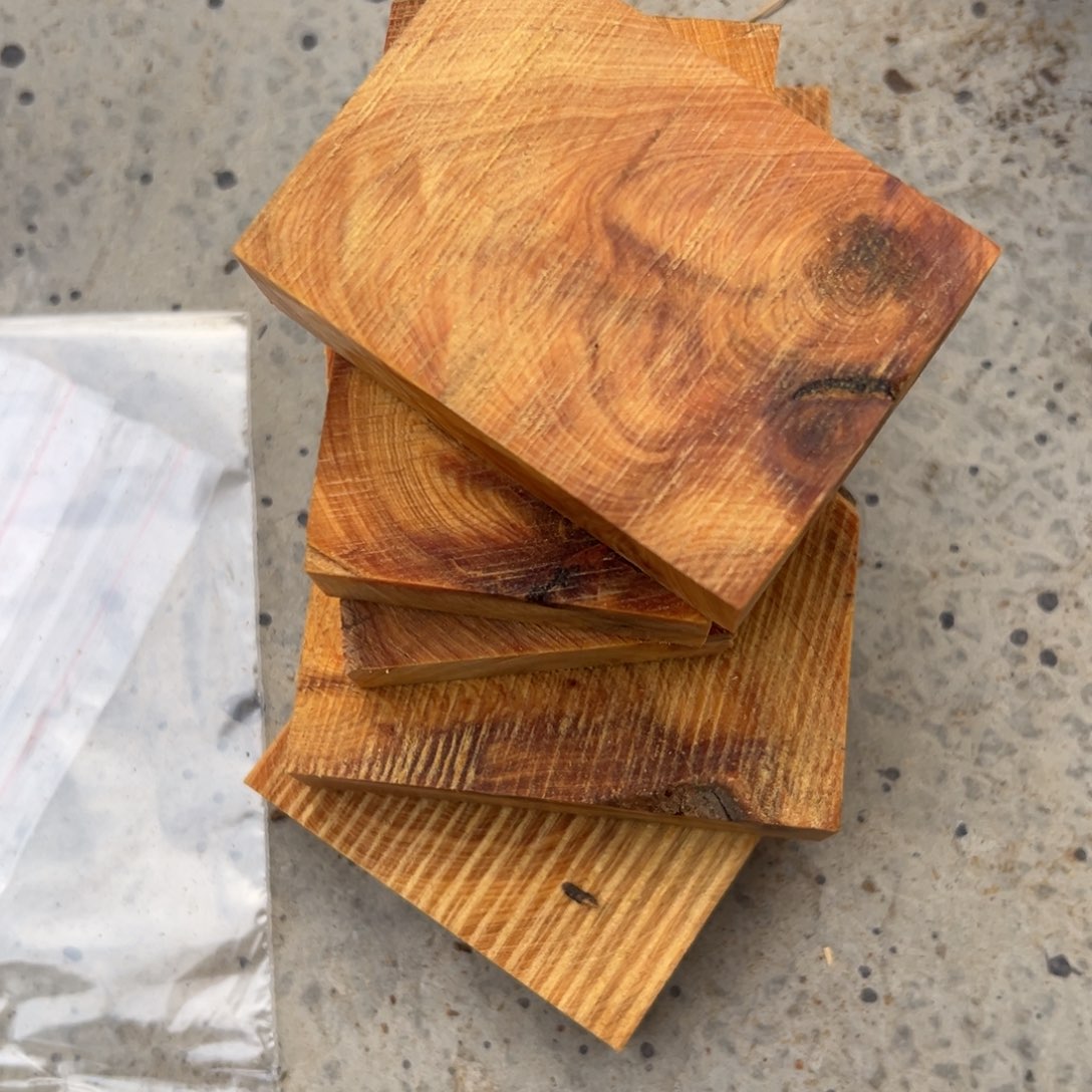 柏木（崖柏）太行陈化手把牌