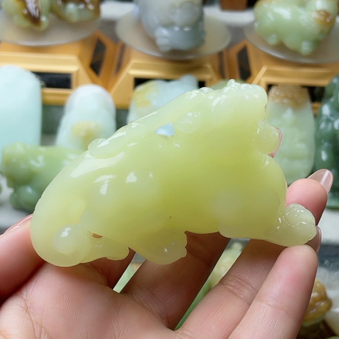 【闪购商品】未镶嵌和田玉挂件