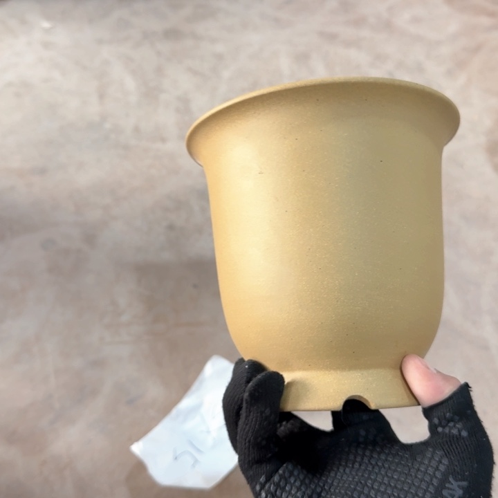 紫砂紫砂花盆口径15/15