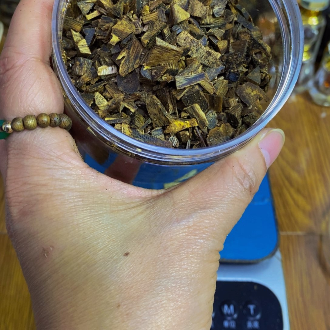 保***尔沉香沉香碎屑陆河100克
