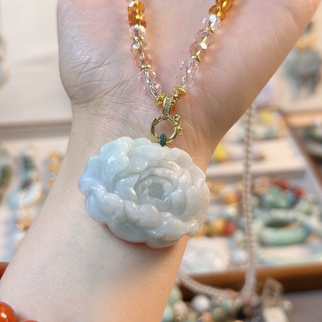 翡翠手链未镶嵌福利